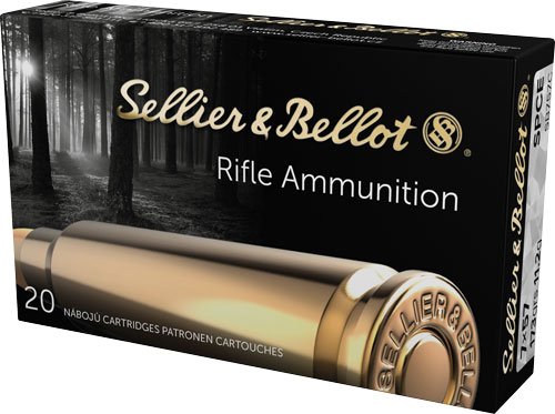 S&B 7X57MM MAUSER 173GR SOFT - POINT CUTTING EDGE 20RD 20BX/C
