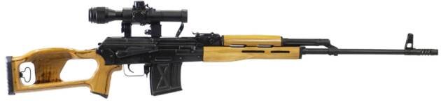 CENTURY ARMS ROMANIAN PSL 7.62X54R OPTIC