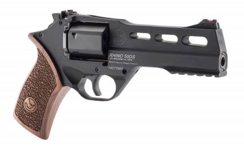 CHIAPPA FIREARMS RHINO 50DS 9MM 5" BLK ADJ