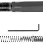 PHASE 5 MINI STOCK ASSEMBLY - CARBINE TUBE AR-15 BLACK