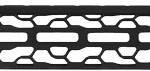ODIN FOREND O2 LITE MLOK - 15.5" BLACK AR-15