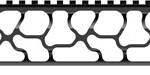 ODIN FOREND RAGNA M-LOK - 15.5" BLACK AR-15