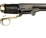 TRADITIONS BP REVOLVER 1851 - NAVY 44 CAL 7.378" BRASS/WAL