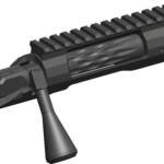 FAXON FX7 ACTION 308 BOLT FACE - MATTE DLC FINISH