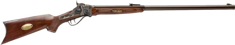 PEDERSOLI SHARPS 1874 OLD WEST - 45-70 30" BLUED WALNUT