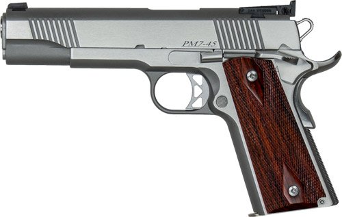 DAN WESSON POINTMAN SEVEN - 45ACP AS 8RD MAG STAINLESS - Image 2