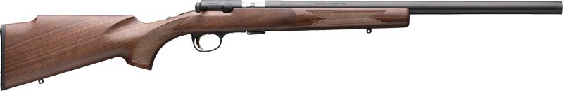 BROWNING T-BOLT TARGET 17HMR - 20" BULL BBL SR BLUED/WALNUT