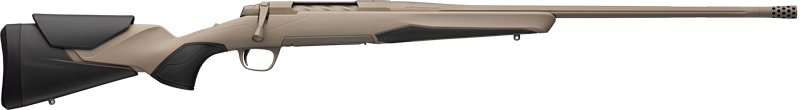 BROWNING X-BOLT 2 SPEED 30-06 - 22" FDE/DESERT SHADOW