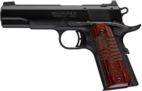 BROWNING 1911-22 BLACK LABEL - MEDALLION 22LR 4.25" 250TH - Image 2