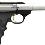 BROWNING BUCK MARK CAMPER URX - 22LR 5.5"HB STAINLESS/BLK SYN