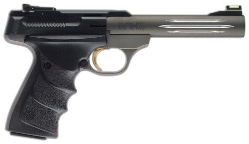 BROWNING BUCK MARK LITE URX - 22LR 5.5" AS 10RD GRAY FLUTED