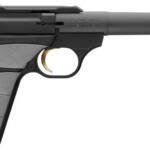 BROWNING BUCK MARK CAMPER UFX - 22LR 5.5"HB MATTE BLK/BLK SYN