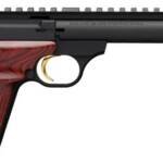 BROWNING BUCK MARK FIELD - TARGET 22 5.5" AS SR BLD/WAL*