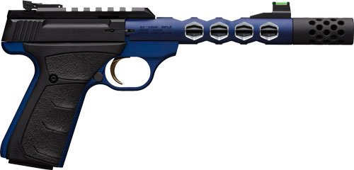 BROWNING BUCK MARK PLUS VISION - 22LR 5.9"AS SR BLUE/SYN*