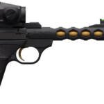 BROWNING BUCK MARK VISION UFX - 22LR 5.9" BLK/GOLD W/ VORTEX