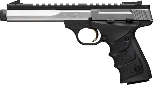 BROWNING BUCK MARK CONTOUR SS - SR MB 22LR 5.9" SS/BLD SYN - Image 2