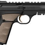 BROWNING BUCK MARK BLACK LABEL - 22LR 4" BLACK/FDE W/PIC RAIL