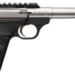 BROWNING BUCKMARK CAMPER UFX - 22LR 5.9" STAINLESS SR