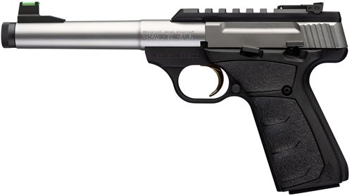 BROWNING BUCKMARK CAMPER UFX - 22LR 5.9" STAINLESS SR - Image 2