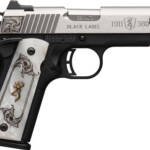 BROWNING 1911-380 SS/ENGRAVED - 380ACP FS 4.25" WHITE PEARL