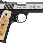 BROWNING 1911-380 BLACK LABEL - 380ACP 4.25"FS 10RD MAPLE