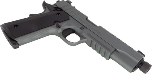 TISAS 1911 NIGHT STALKER 45ACP - 5" THREADED BBL 8RD BLACK/GRY
