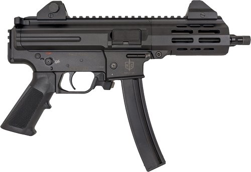 MAC IX 9MM PISTOL 6.5" BBL - THREADED 2-30RD MAGS BLACK
