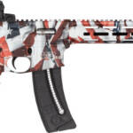S&W M&P15-22 SPORT 22LR FLAG - 16.5" 25-SH 6-POS STOCK RWB