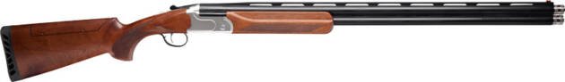 STEVENS 555 SPORTING 410 28" - ADJ COMB/LOP SILVER/WALNUT *