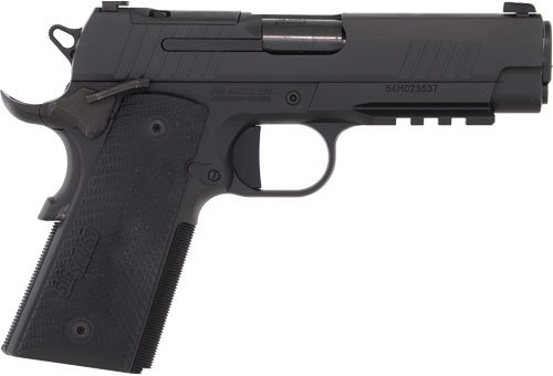 SIG 1911 XCARRY 45ACP 4.25" - XRAY3 OR (2)8RD G10 BLACK