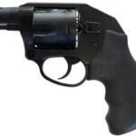 CHARTER ARMS BOOMER 2" 9MM - 5-SHOT RUBBER GRIPS BLACK