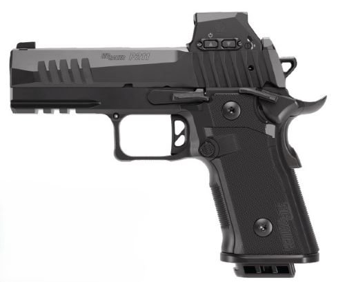 SIG P211 GT4 9MM 4.2" SAO - ROMEOX (1)17/(2)21RD G10/BLACK
