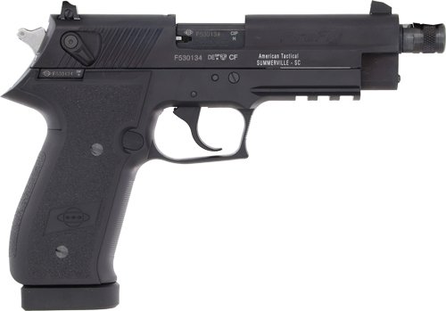 GERMAN SPORT FIREFLY 22LR - 4.9" FS 13RD THREADED BLACK