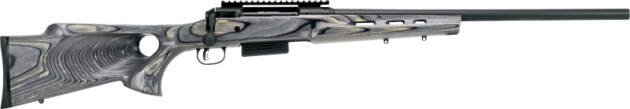 SAVAGE 220 SLUG 20GA. 22" < - W/RAIL MATTE W/GREY LAM T-HOLE
