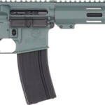 GLFA AR15 RIFLE 223 WYLDE - 16" NIT BBL CHARCOAL GREEN