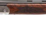 STEVENS 555E O/U 410GA 26" MC5 - SILVER ENGRAVED/WALNUNT
