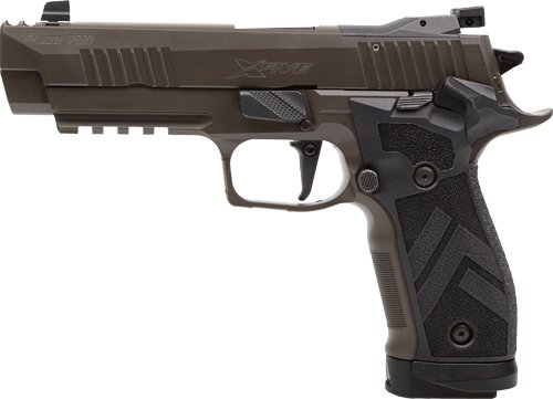 SIG P226 XFIVE 9MM LEGION 4.4" - XRAY3 (3)10RD GRAY/BLACK TXG<