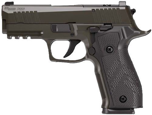 SIG P226XCA LEGION 9MM 3.8" - XRAY3 DA/SA (3)10RD HOGUE G10