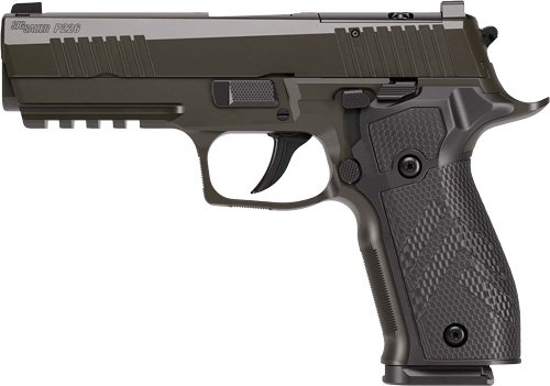 SIG P226XCA LEGION 9MM 3.8" - XRAY3 DA/SA (3)18RD HOGUE G10