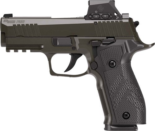 SIG P226XCA LEGION 9MM 3.8" - ROMEOX PRO SAO(3)18RD HOGUE
