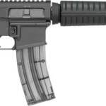 RRA LAR-22 MID A4 ALUM 22LR - 6 POS STK 16" BBL BLACK