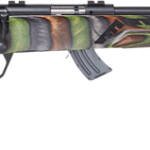SAVAGE MARK II MINIMALIST - 21 SHARP 18" BLK/GRN LAMINATE