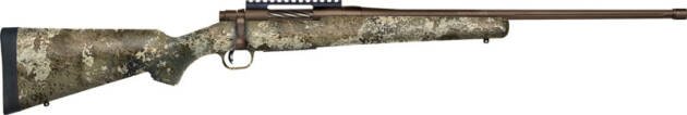 MOSSBERG PATRIOT PREDATOR 6.5 - CM 22" BROWN CERAKOTE/STRATA