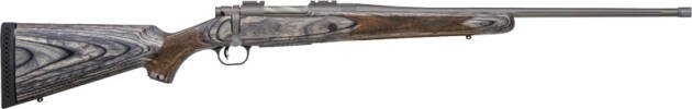 MOSSBERG PATRIOT 308 WIN 22" - SS CERAKOTE/LAMINATE THREADED