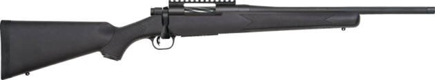 MOSSBERG PATRIOT COMPACT 6.5CM - 18" THREADED BBL BLK/SY