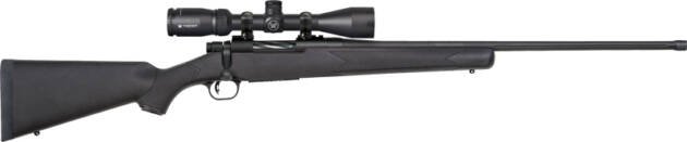 MOSSBERG PATRIOT COMBO 6.5PRC - 24" VORTEX 3-9X40 BLUE SYNTHEC