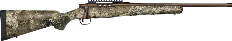MOSSBERG PREDATOR 450 BUSHMAST - 20" THREADED BROWN TRU TIMBER