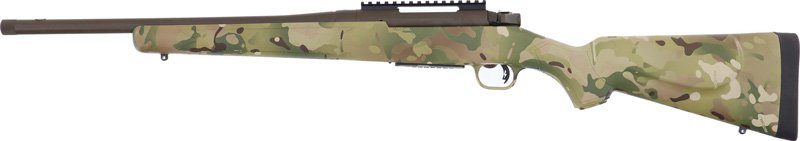 MOSSBERG PATRIOT CARBINE - 450BM 18" THREADED MULTICAM - Image 2