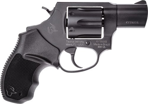 TAURUS 856 ULTRA LITE 38SPL - 2" FS 6-SH MATTE BLACK RUBBER - Image 2
