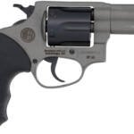 ROSSI RP63 357MAG 3" - TUNGSTEN CERAKOTE 6-SH RUBBER